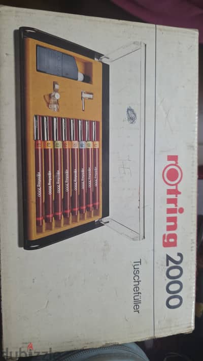 Rotring 2000 Vintage Set طقم أقلام تحبير هندسي ألماني روترنج