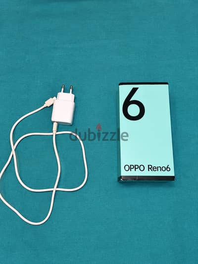 للبيع موبايل Oppo Reno 6 (8 RAM + 128 GB)