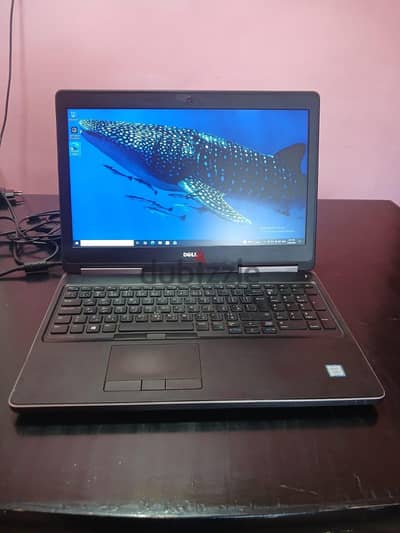 Dell precision 7520