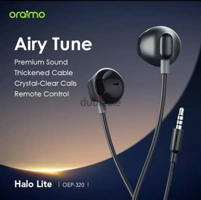 oraimo Halo Lite oraimo Halo Lite Wired Earphones