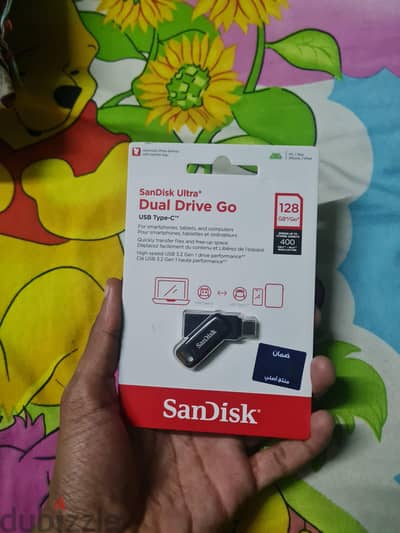 فلاشه 128 تايب C و USB