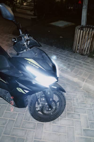 Jieda adams 200cc