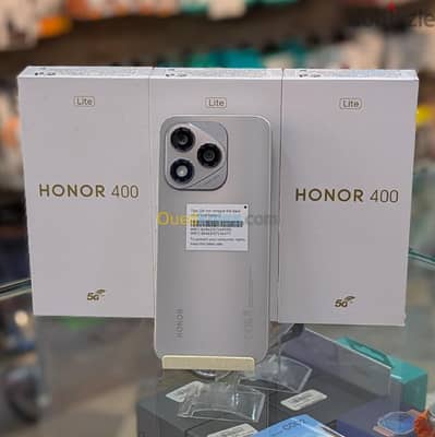 Honor 400 lite 8+8=16 ram 256 gb 5G