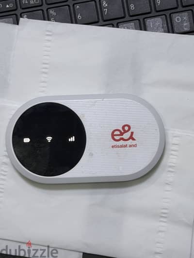 راوتر واي فاي هوائي محمول (MiFi) من شركة ZTE  موديل U20،