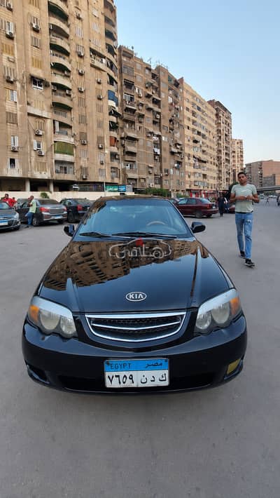 Imported Used Kia Spectra 2001 For Sale Al Amireya