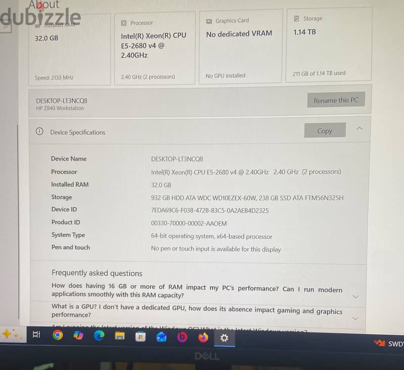 HP Workstation Z840 2
