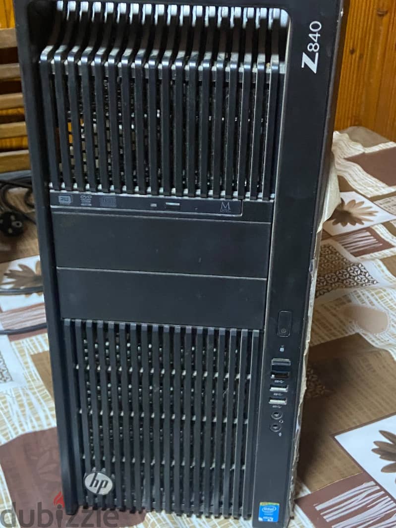 HP Workstation Z840 4