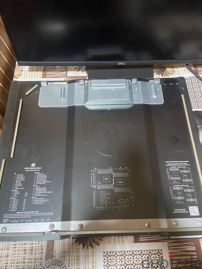 HP Workstation Z840 5