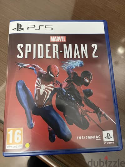 Spiderman 2 PS5