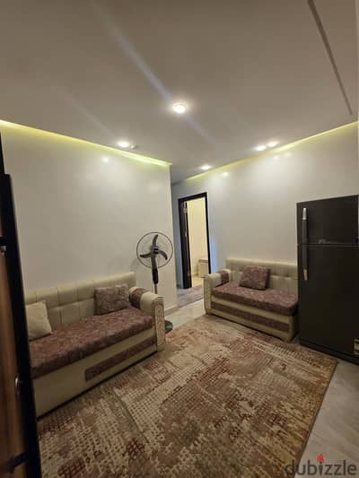 Studio of a room and a hall in 6 October City