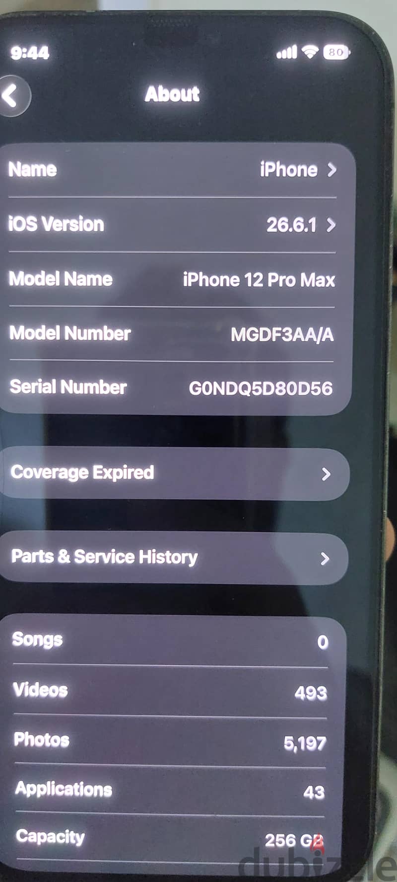 Apple - iPhone 12 Pro Max 6