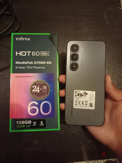 Infinix Hot 60 5G جديد