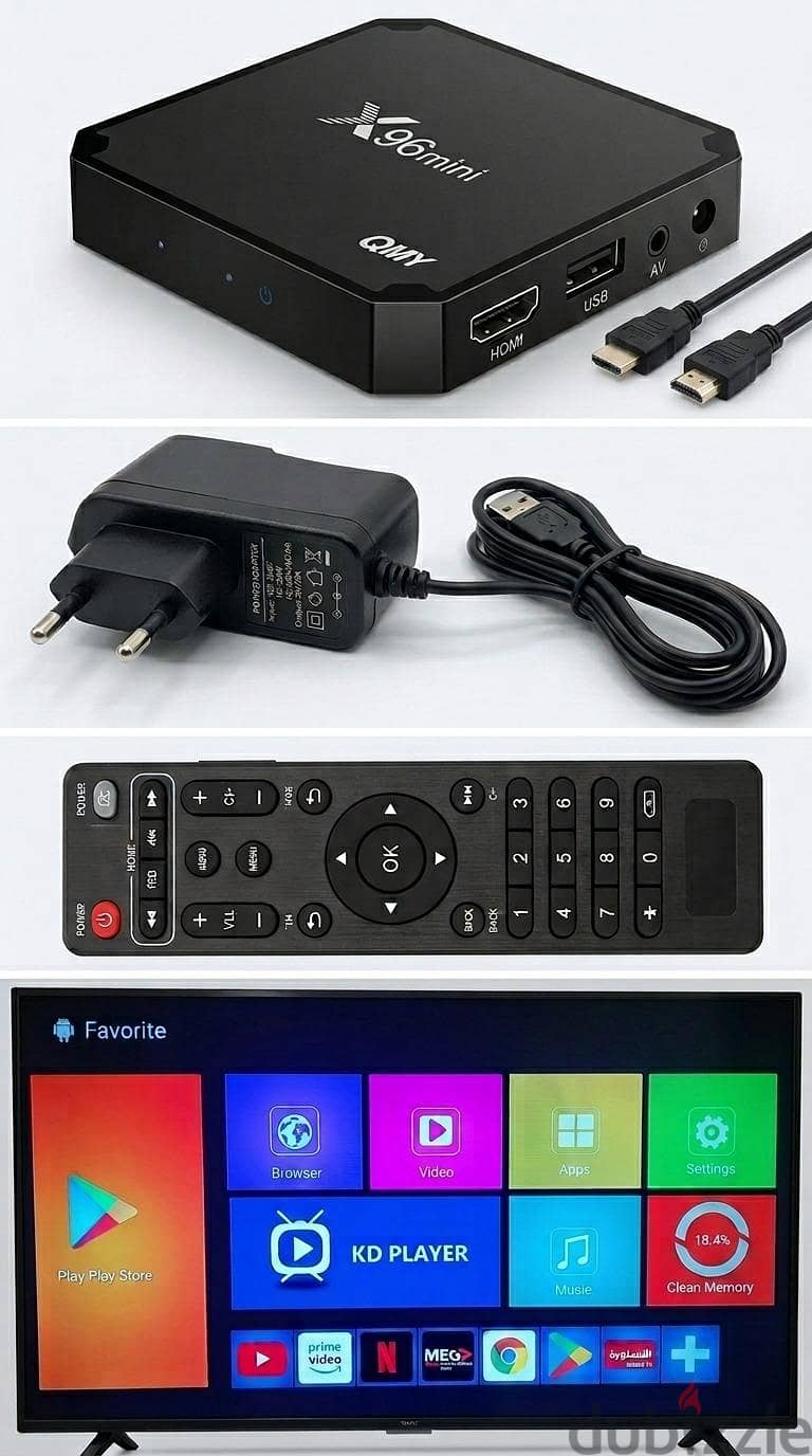Android TV box 1