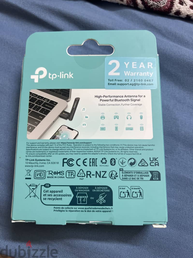 UB500 Plus Bluetooth 5.3 TP LINK 1