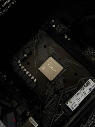 AMD RYZEN 5 5500 - 6 CORES