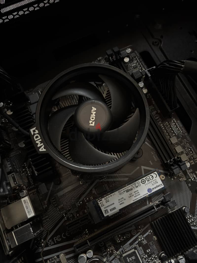 AMD RYZEN 5 5500 - 6 CORES 1