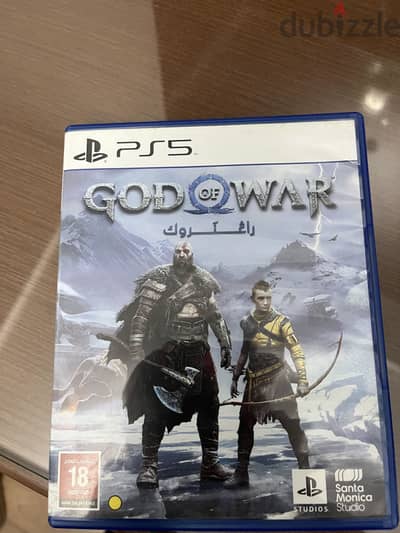 God of war ragnarok عربي