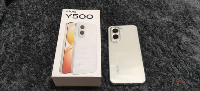 At Best Sale ,, للبيع VIVO Y500 جديد لسه ملحقتش أستخدمه