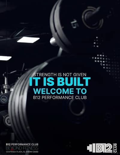 b12 gym sheikh zayed for sale