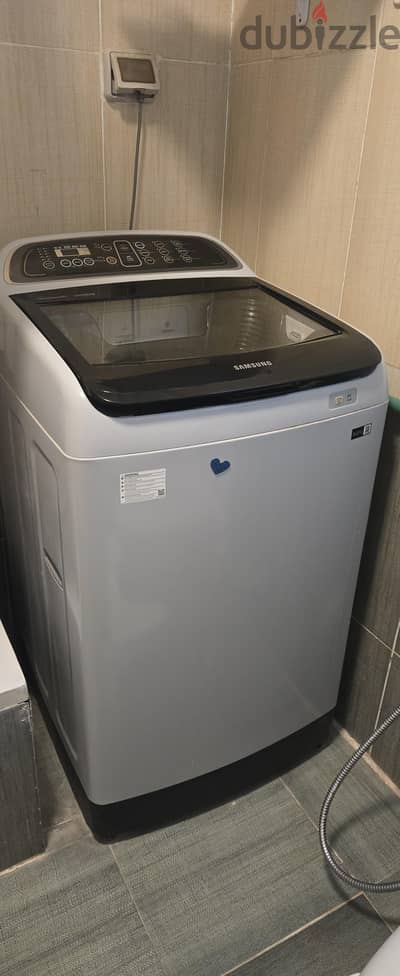 Top loading washing machine 14 kg