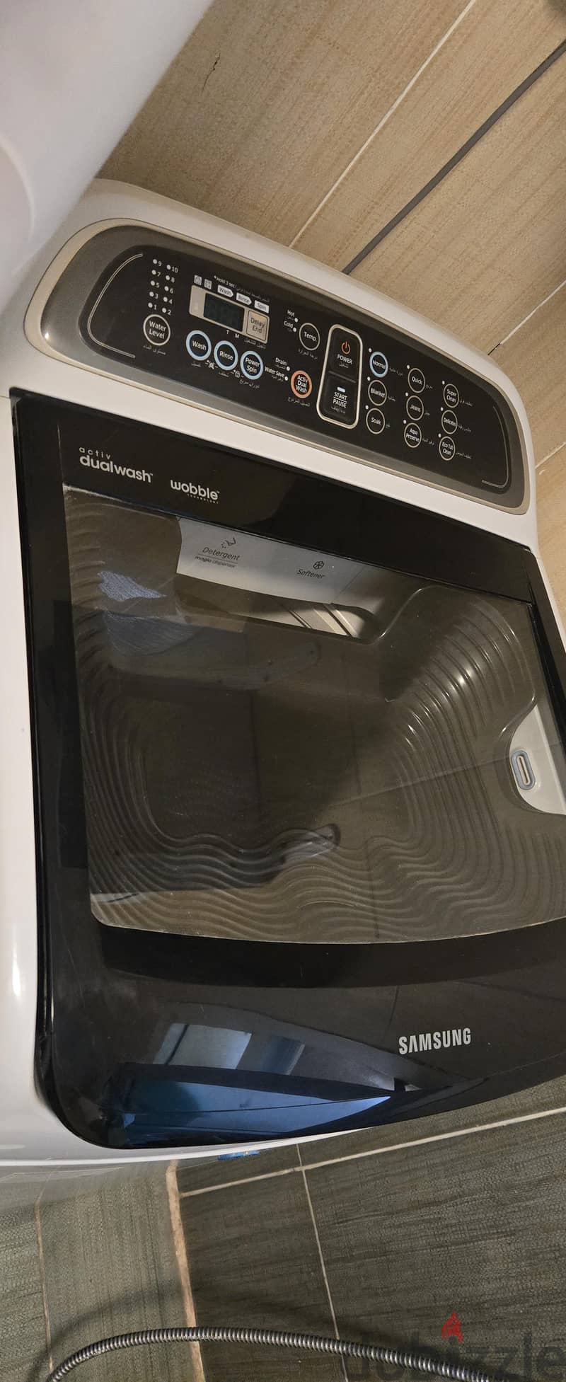 Top loading washing machine 14 kg 4