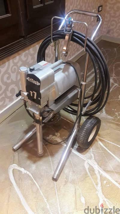 ايرلس رش لا هوائي TriTech T7 Airless Sprayer 220V  صنع في الولايات