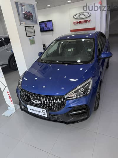 Chery Arrizo 5 2027 موزع معتمد