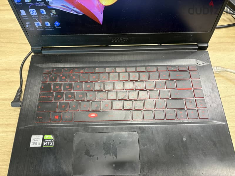 Msi gf65 thin 10 UE 1