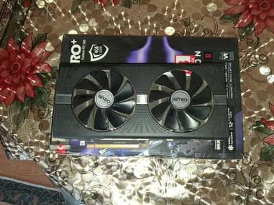 Sapphire NITRO+ Radeon RX 580 4GB استعمال شخصي