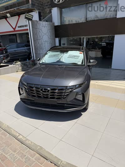 Hyundai Tucson 2024 زيرو مرخصتش الفئة كاملة