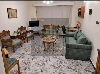 استوديو مفروش للإيجار في دجلة المعادي في الطابق الأرضي المرتفع