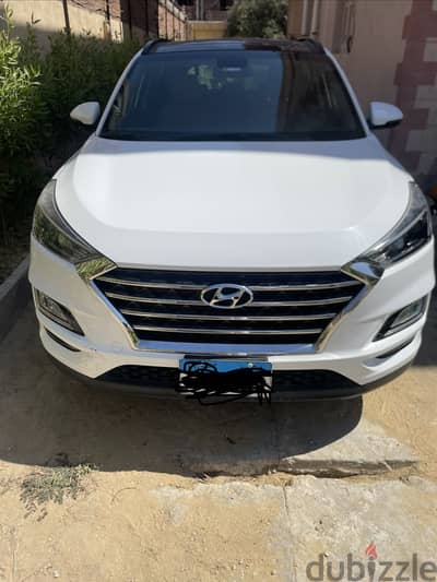 هيونداي توسان 2021 فبريكا اعلي فئة فتحة سقف بانوراما Hyundai Tucson
