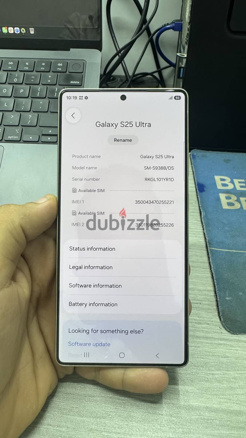 Samsung S25 Ultra 2