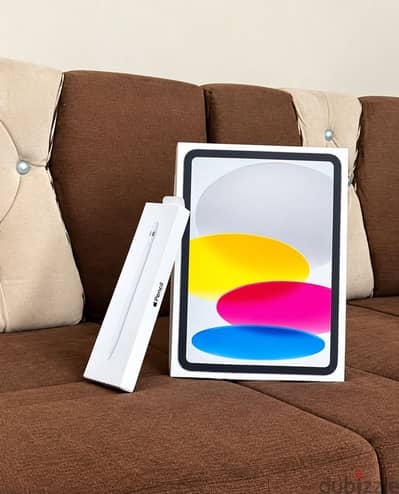 iPad A16 128GB + Apple Pencil USB-C