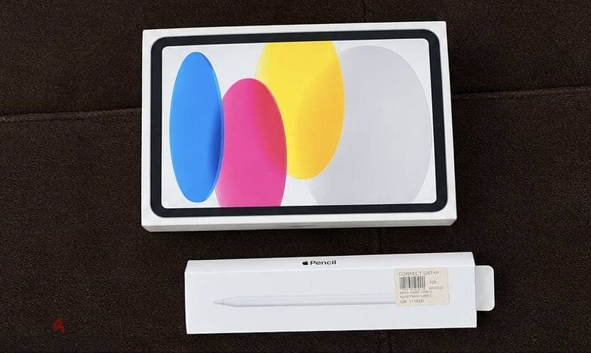 iPad A16 128GB + Apple Pencil USB-C 1