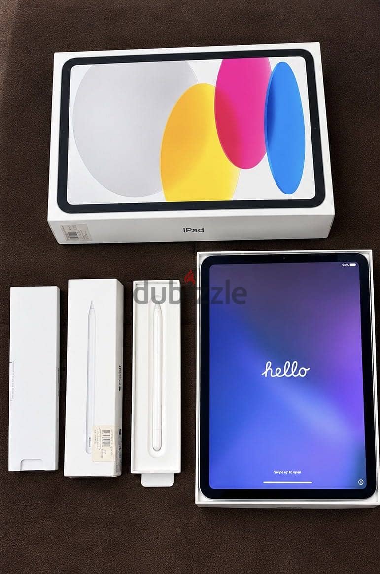 iPad A16 128GB + Apple Pencil USB-C 2