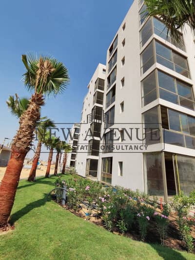 Distinctive Apartment ready to move with open view for sale in lakeview residence 2 in new cairo