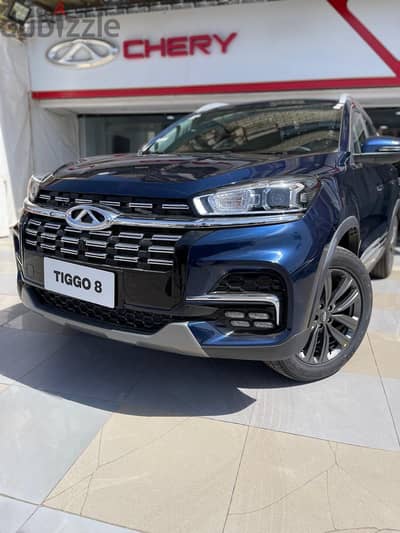 Chery Tiggo 8 2027 استلام فوري من موزع معتمد