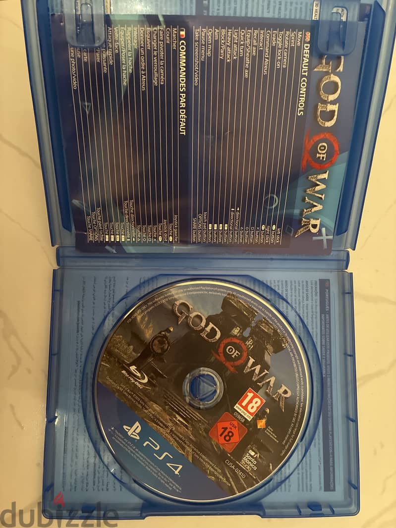 God of War 1