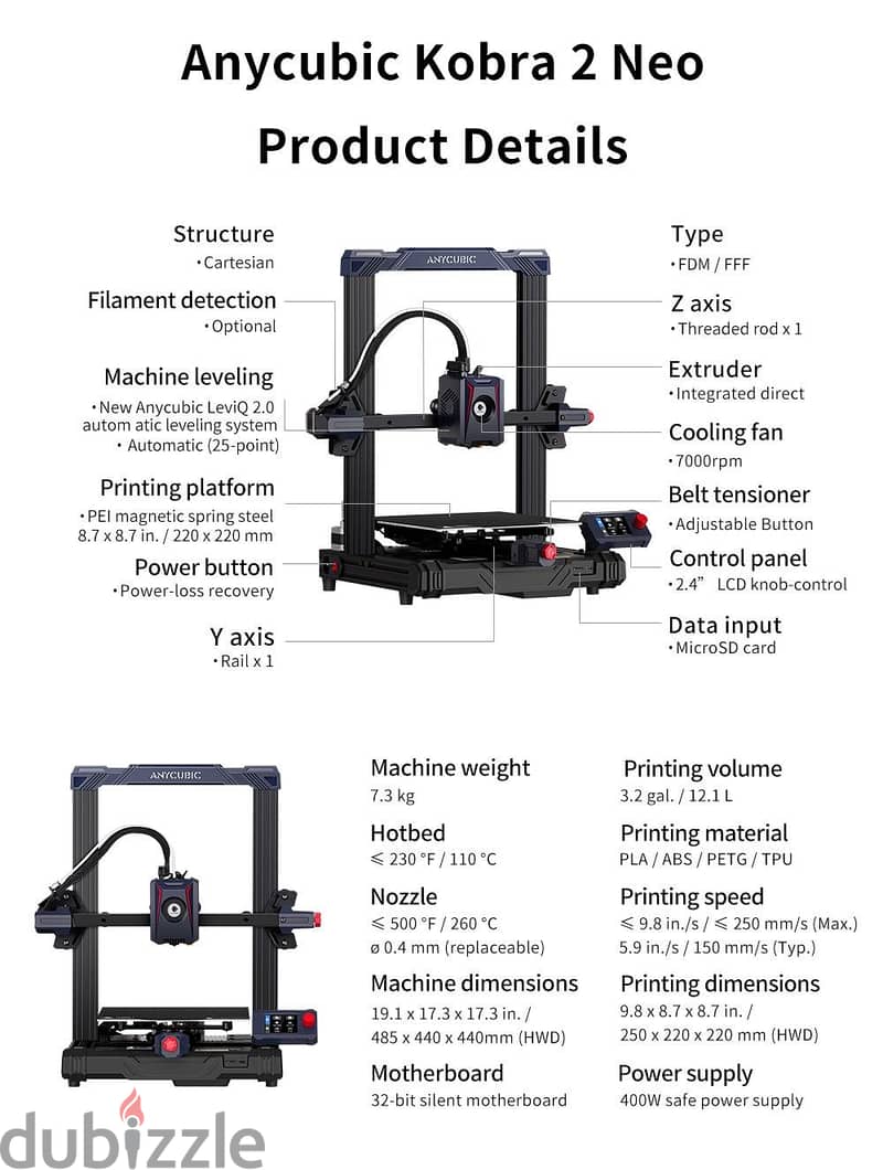 Anycubic kobra 2 neo 1