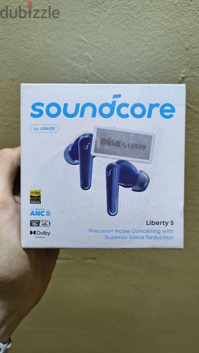 Anker Liberty 5 ANC | انكر ليبرتي ٥  جديده زيرو