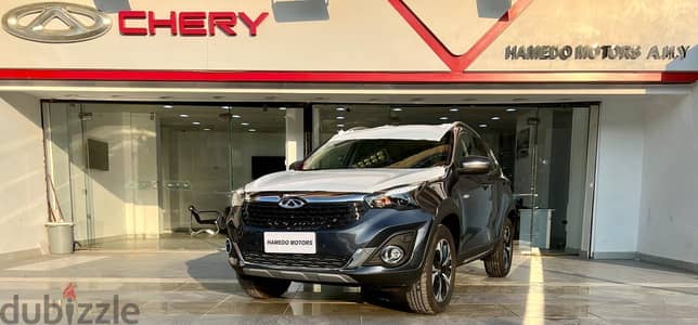 Chery Tiggo 7 2027 استلام فوري من حميدو موتورز موزع معتمد