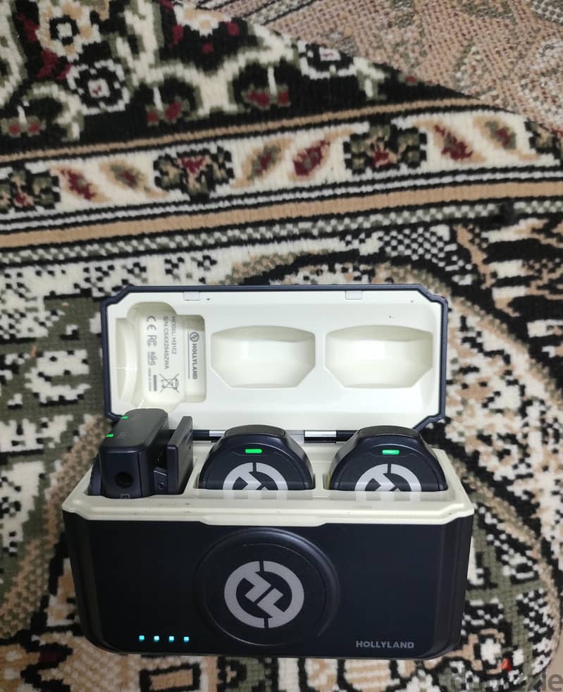 مايك تسجيل 1