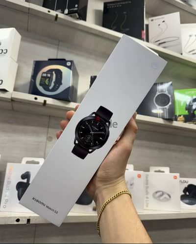 Xiaomi watch S3| شاومي واتش اس ٣ جديده زيرو ضمان محلي