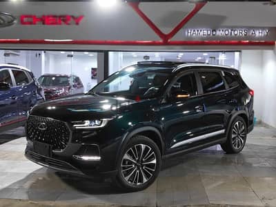 Chery Tiggo 8 Pro Max 2027 استلام فوري من حميدو موتورز موزع معتمد