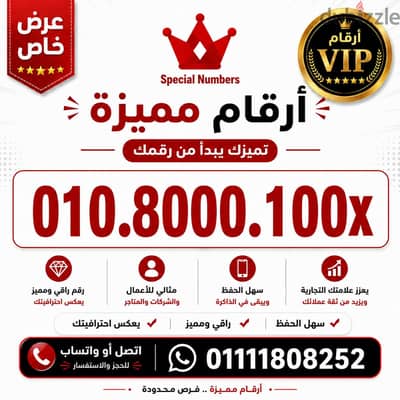 رقم مميز فودافون كارت شحن اصفااار