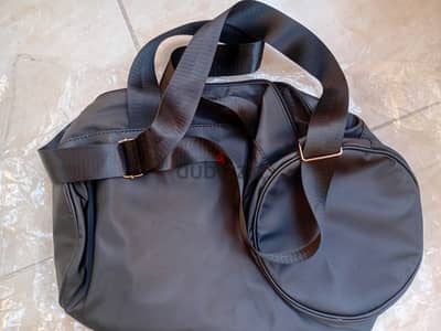 Black Gym Bag NEW!