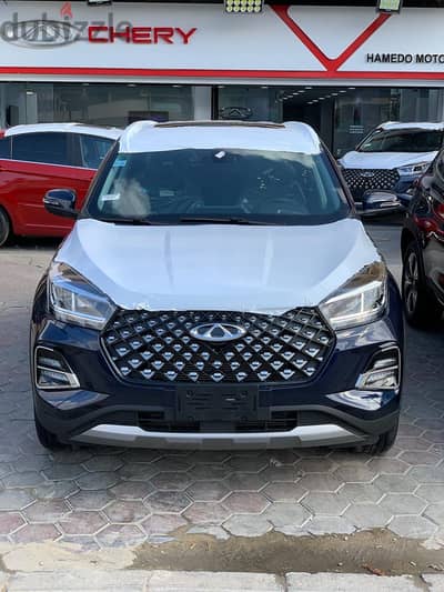 Chery Tiggo 4 Pro 2027 استلام فوري من موزع معتمد حميدو موتورز