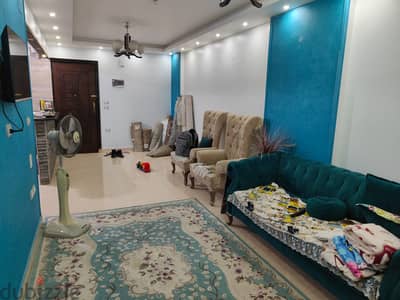 شقة مفروش للإيجار بالنزهة الجديدة ٢ كاملة المرافق