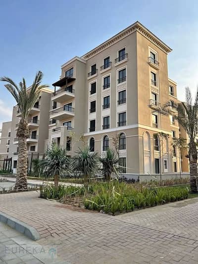 Ready to move fully finished super lux apartment in new zayed with a prime orientation and open green views